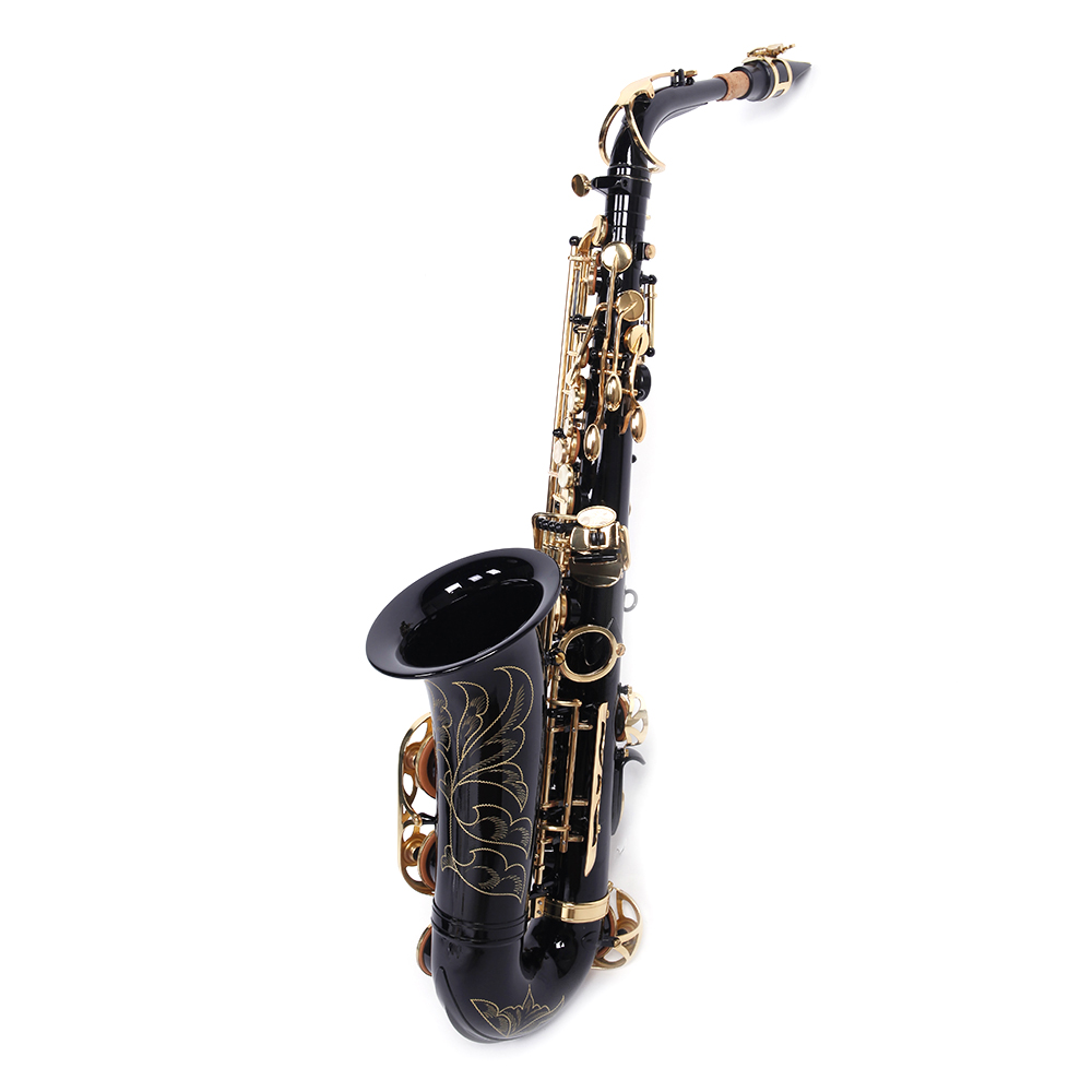 New High Quality Black Alto Eb Sax Saxophone W/Case eBay