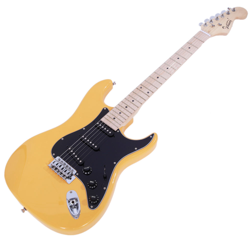 Glarry Colorful ST 22 Frets Basswood Electric Guitar with 10W AMP