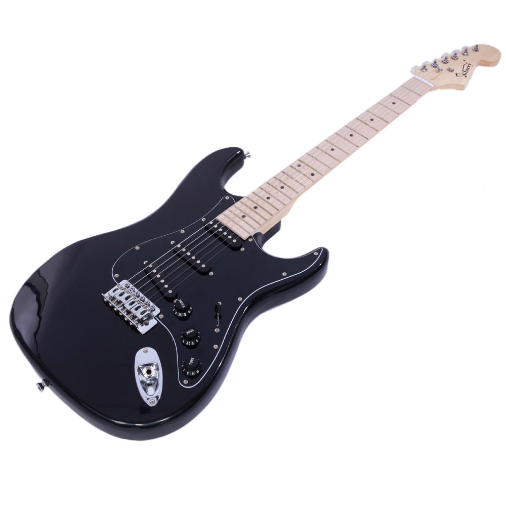 Glarry Colorful ST 22 Frets Basswood Electric Guitar with 10W AMP & Accessories eBay